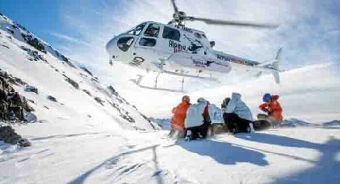 alpine heli skiing new zealand