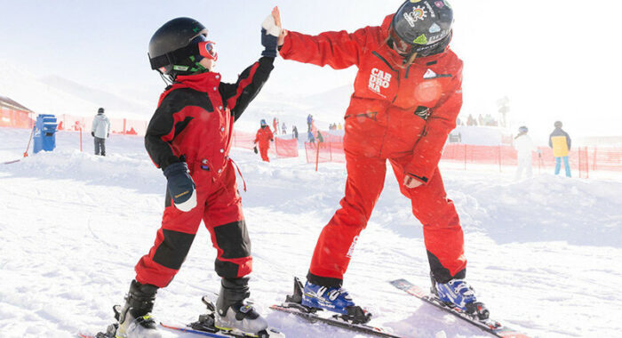 treble cone ski resort private lesson new zealand